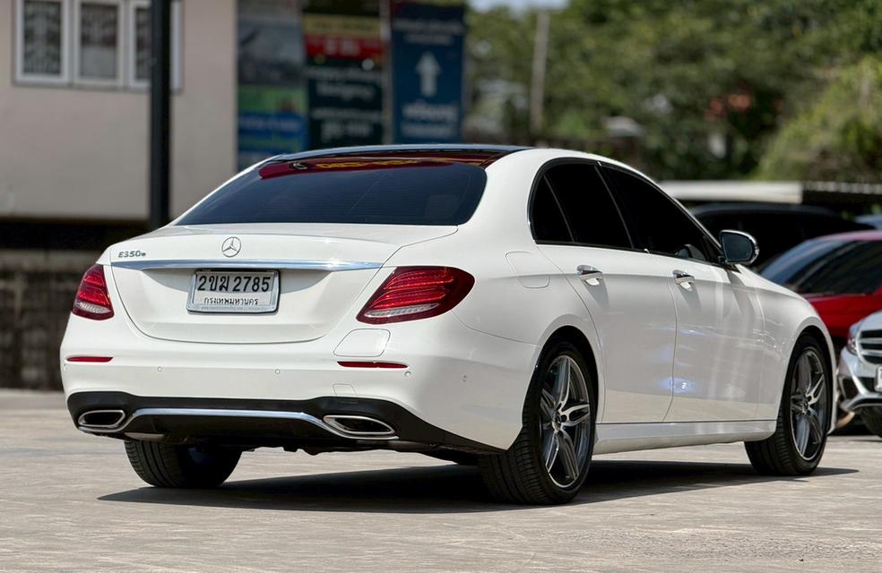 BENZ E-CLASS E350e 2.0 AMG DYNAMIC ปี 2018