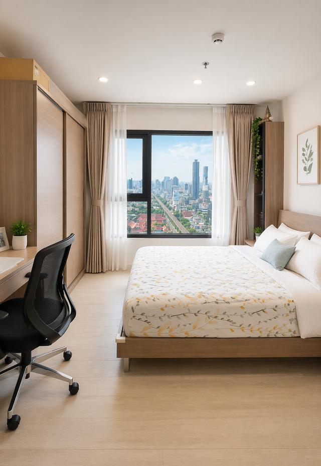 คอนโด Life Asoke 1 bedroom 5