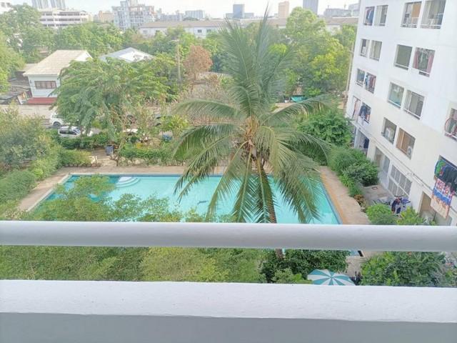 ให้เช่าคอนโด ซิตี้วิลล่า ลาดพร้าว126 City Villa ตึกF1 ชั้น 5 ห้องมุม มีหน้าต่าง วิวสระว่ายน้ำ ใกล้ซอยมหาดไทย 9