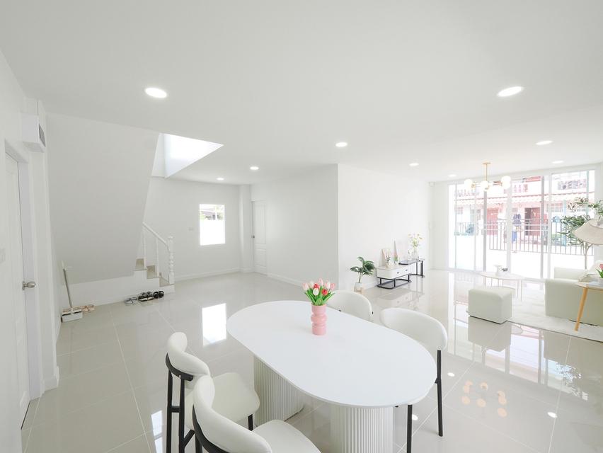 🏡 บ้านเดี่ยว 2 ชั้น ม.เบญจทรัพย์นคร บ้านเลขที่ 49/460 🔆 126.1 ตร.ว. 🔆 ขาย 4.99M 6