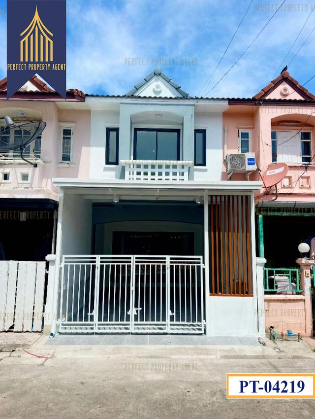 ขาย ทาวน์เฮ้าส์ เคซี 1 หทัยราษฎร์ 39 คลองสามวา ตกแต่งใหม่พร้อมเฟอร์นิเจอร์ ฟรีโอน 1