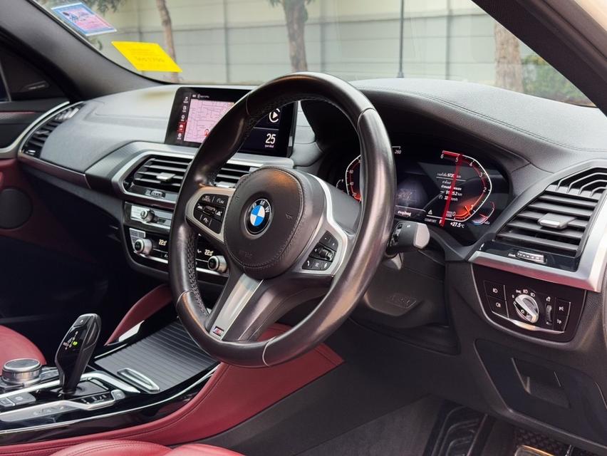 รหัสรถ AVA855 🇩🇪 BMW X4 xDrive20d M Performance Edition ตัวพิเศษ ปี 2022 9