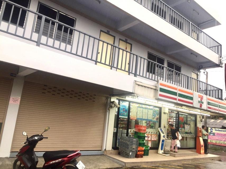พื้นที่ร้านค้า ร้านอาหาร ห้องพัก ภายในอาคารอุดมโชค ซอยนวมินทร์ 74 แยก 1 เขตบึงกุ่ม 4
