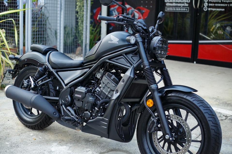Rebel300 ปี2025 Honda สีดำ รูปที่ 4