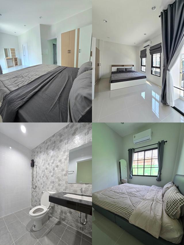 บ้านใหม่ให้เช่า ทาวน์โฮม2ชั้น 3 ห้องนอน 3 ห้องน้ำ 2