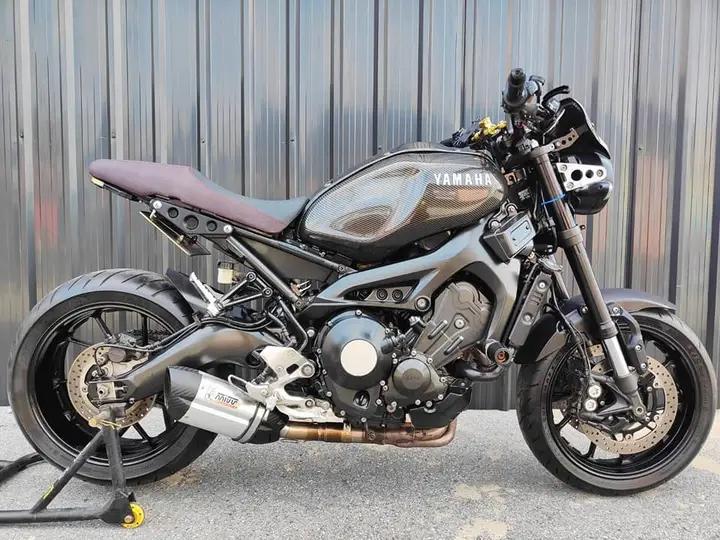 มอเตอร์ไซค์ราคาเบาๆ Yamaha XSR 900 2