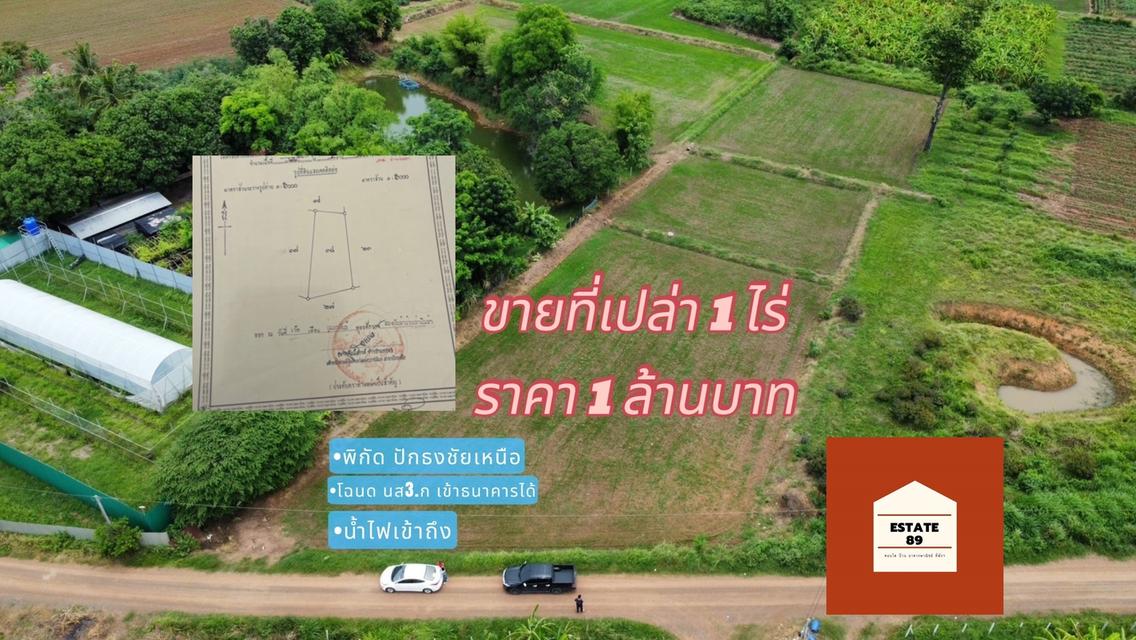 ที่ดินปักธงชัยเหนือ ปักธงชัย โคราช 1