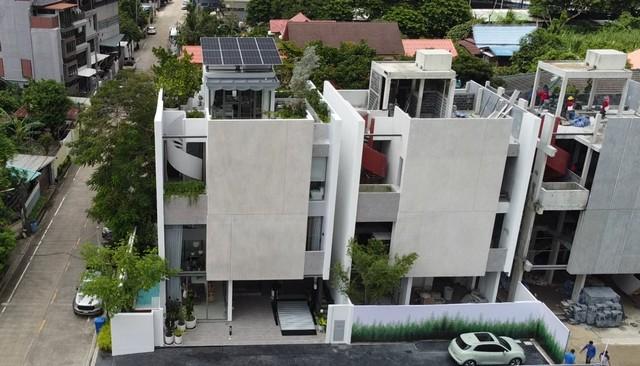 ขายบ้านเดี่ยว 3 ชั้น Canvas Rama9 สัมผัสบ้านwellness residence ตอบโจทย์คนเมืองโซนพระราม 9 ราคาเริ่มต้น 24.9 ล้านบาท 2