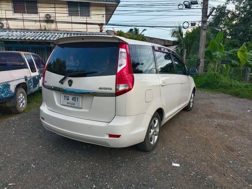 Proton Exora 2010 สีขาว  3