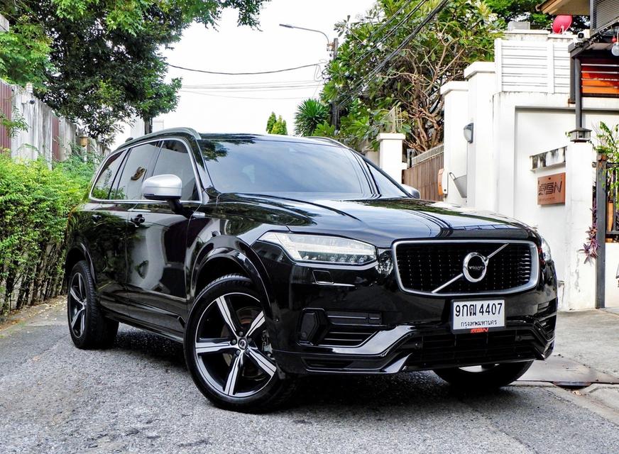 Vovlo XC90 ปี 2019 ไมล์ 130,000 km.