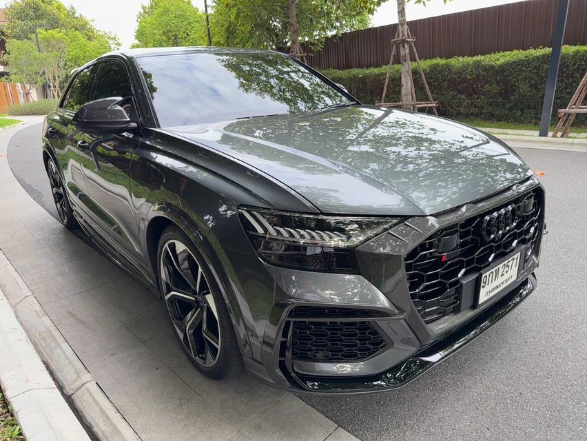 (แจ้งรหัสรถ NCS2571)  AUDI RS8 Vorsprung carbon pagkage ตัวพิเศษปี23