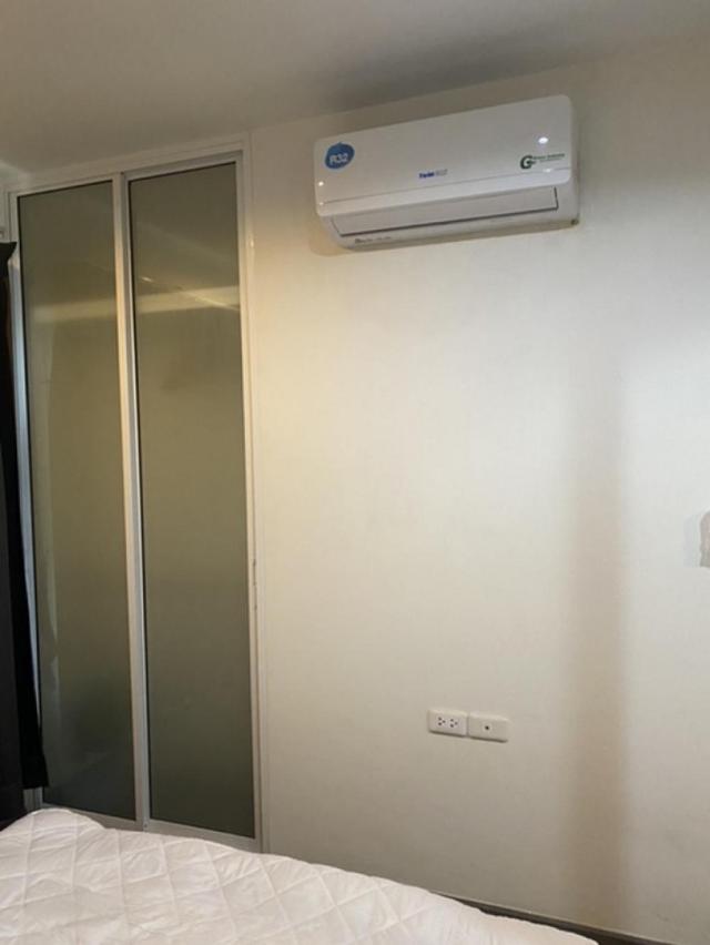 ให้เช่า คอนโด Base Park West Sukhumvit 77 (เดอะ เบส พาร์ค เวสต์ สุขุมวิท 77) 25 ตรม. 1 นอน 1 น้ำ ชั้น 3 วิวเมือง จอดรถได 6