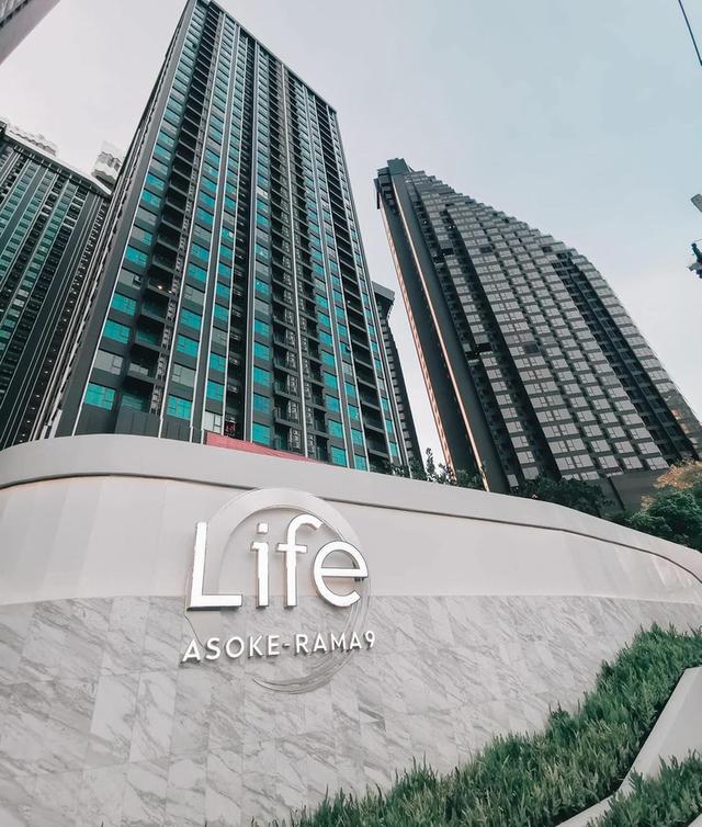 ปล่อยเช่าคอนโด Life Asoke Rama 9 เจ้าของปล่อยเอง