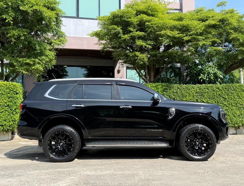 2024 FORD EVEREST 2.0 BITURBO TITANIUMPLUS 4WD รถมือเดียว 5X,XXXกม สภาพป้ายแดง รถไม่มีอุบัติเหตุครับ 2