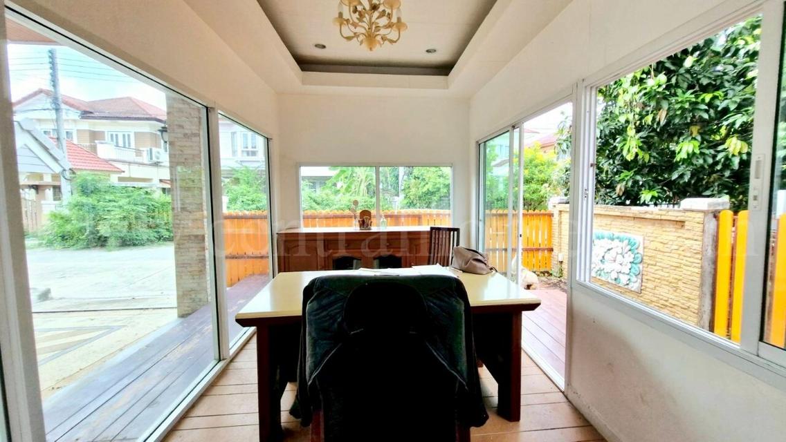 บ้านเดี่ยว มณีรินทร์ เลค แอนด์ พาร์ค 345 บางคูวัด - ปทุมธานี 8