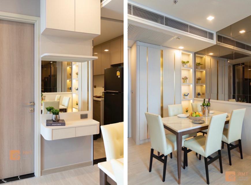 ให้เช่า หรือ ขาย Condo One9Five Asoke-Rama 9 (โควต้าต่างชาติ-ไทย) สตูดิโอ และ 1-2 ห้องนอน ถูกกว่าโครงการ ตกแต่งครบ 6