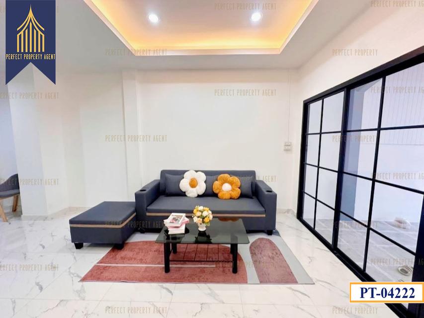 ขายทาวน์เฮ้าส์ ดีดีเฮ้าส์ อยู่วิทยา 5 หนองจอก ตกแต่งใหม่พร้อมเฟอร์นิเจอร์ ฟรีโอน 4