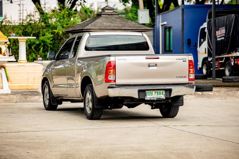#Toyota Hilux #Vigo Cab 2.7 G ปี 2005 🤎 สีน้ำตาล | เกียร์อัตโนมัติรถบ้านสวย สภาพดี รูปที่ 10