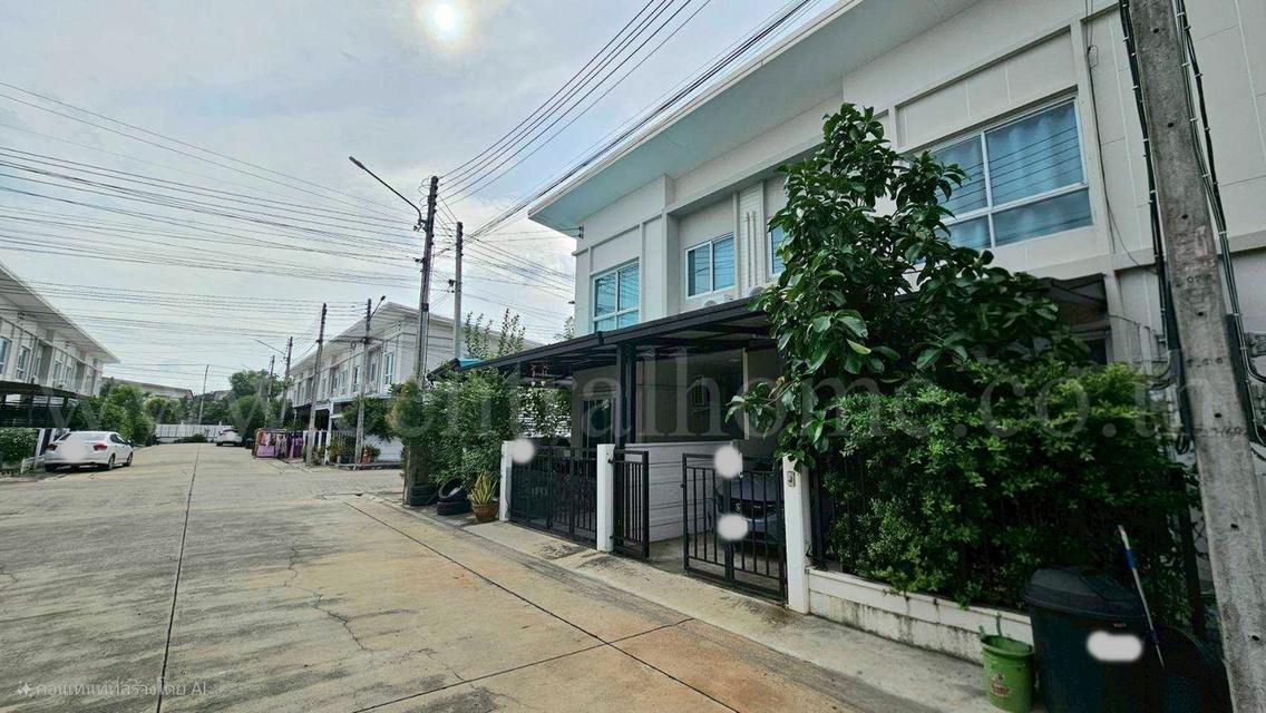 ทาวน์โฮม เจ ทาวน์ เอ็กคลูซีฟ รังสิต - คลอง 1 บ้านสวย พร้อมอยู่ 4
