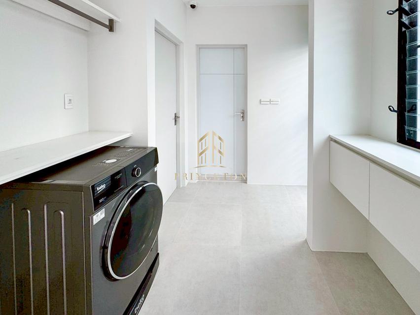 Luxury House For Rent Nantawan Rama 9 New Krungthep Kreetha Near Wellington International School 19