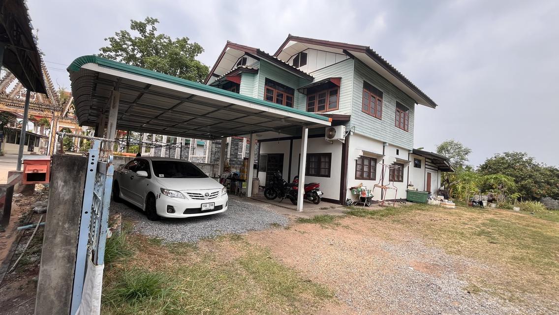 ขายบ้านเดี่ยวพร้อมที่ดิน 1