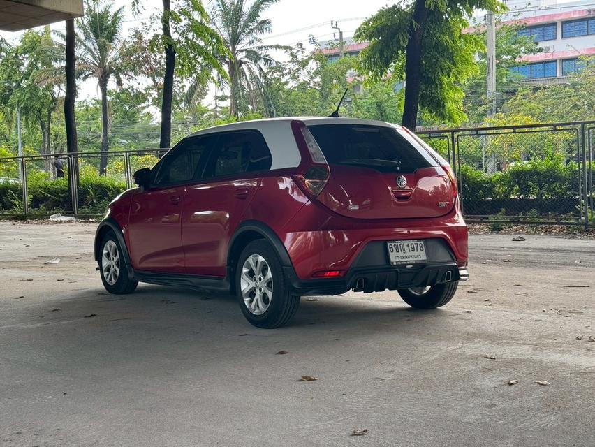ขายรถ MG3 1.5D ปี 2018 สีแดง เกียร์ออโต้ 6