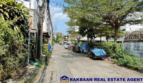 ขายที่ดิน ซอยลาดพร้าว 132 เนื้อที่ 100 ตร.ว. กว้าง 15ม. ลึก 27ม. เหมาะสร้างบ้าน สร้างหอพัก 2