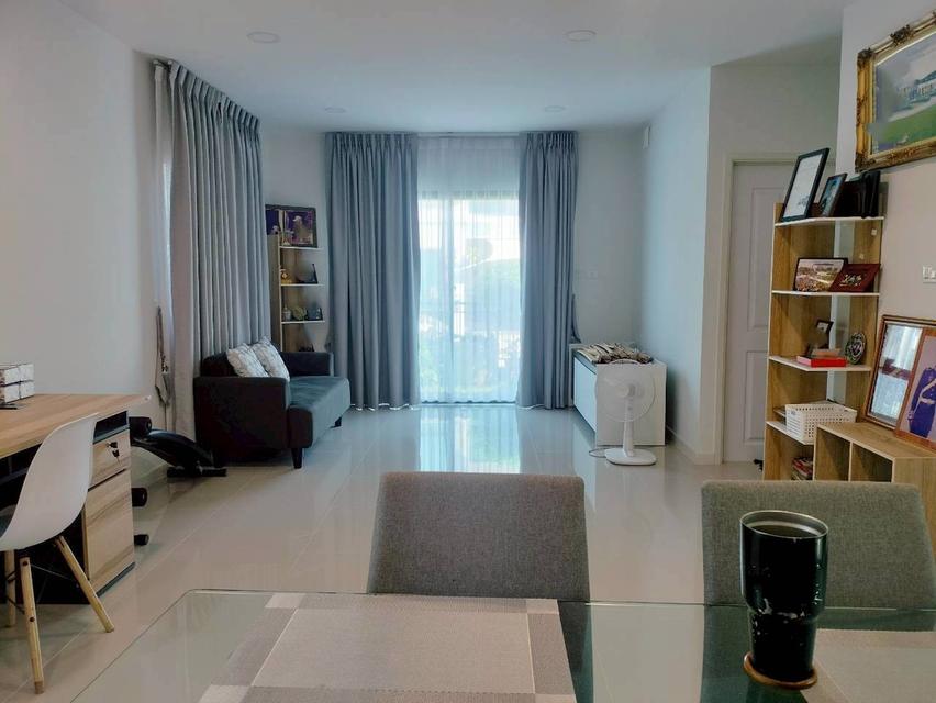 🚩ให้เช่า 🏡บ้านแฝด หลังริม 👉โมดิ วิลล่า บางนา ในบางเสาธง, สมุทรปราการ บ้านสวย พร้อมอยู่👈 7