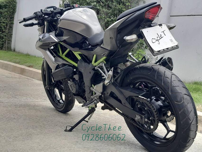 Kawasaki Z250sl abs ปี2017 7