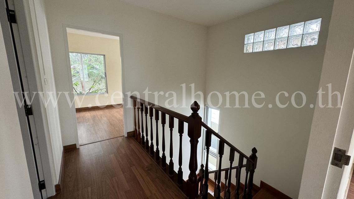 บ้านเดี่ยว 50 ตร.วา ซอยสุคนธสวัสดิ์ 20 ลาดพร้าว บัานไม่เคยเข้าอยู่ 9