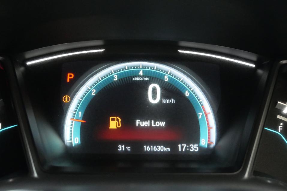 CIVIC FC 1.8 EL ปี2018/19 โครงสร้างเดิมๆ บุ๊คเซอร์วิสครบ กุญแจครบ2 ดอก 7