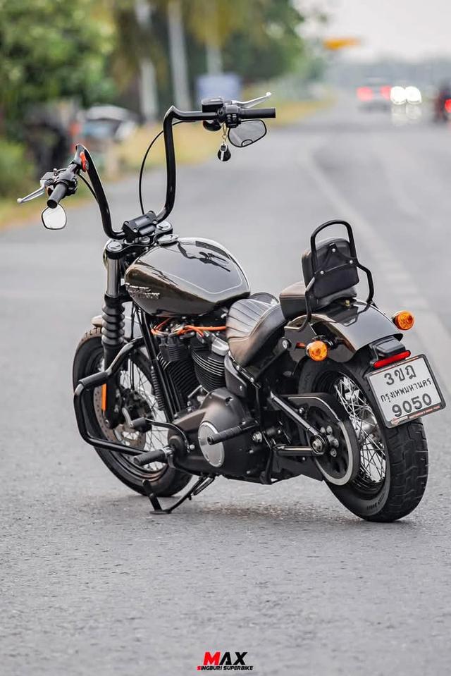 Harley Davidson Street Bob ปี 2021 2