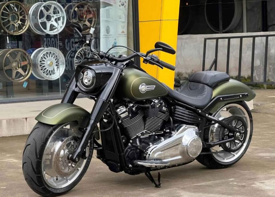 Harley Davidson Fat Boy 114 ปี 2022 5