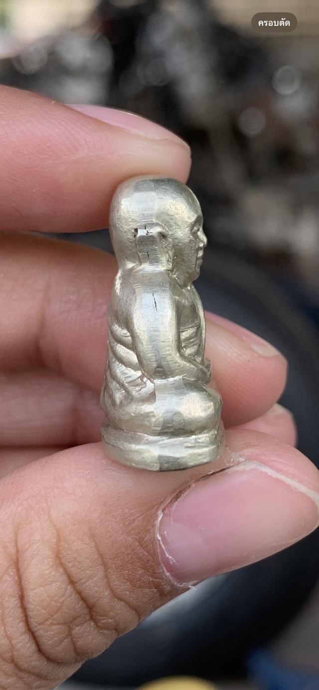 รูปหล่อหลวงพ่อเงิน ปี15 เนื้ออัลปาก้า 2