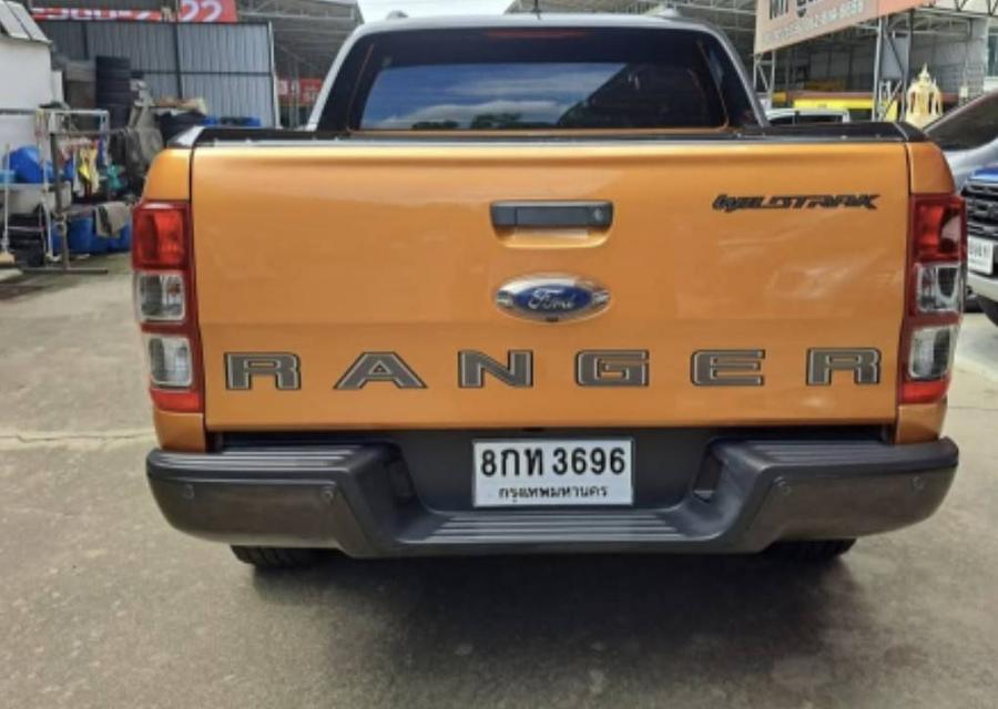 2019 Ford Ranger 2.0 BI-Turbo  4