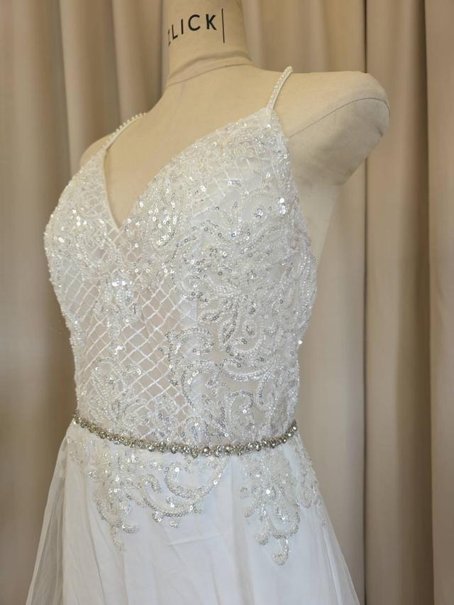 ชุดเจ้าสาว กระโปรงยาว รูปที่ 3