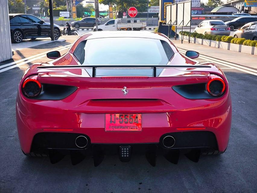 2017 FERRARI 488 GTB Rosso Corsa color รหัส KPV5554 15