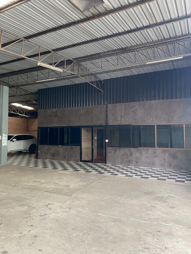 ให้เช่าโกดังพร้อมสำนักงาน ถ.รัตนาธิเบศร์ ซ.9 ทำเลดี เดินทางสะดวก ใกล้ MRT สถานีศูนย์ราชการนนทบุรี เพียง 15 เมตร 4