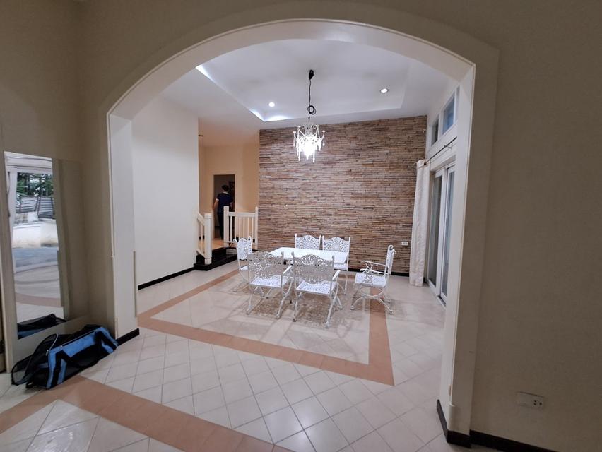 บ้านเดี่ยวชั้นเดียว หมู่บ้านวรางกูลไพรเวทโฮม ลำลูกกา คลอง4 เช่า 3