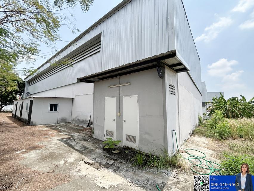 ขายโกดัง/โรงงาน พร้อมออฟฟิศ แปลงมุม ต.นราภิรมย์ อ.บางเลน จ.นครปฐม 9