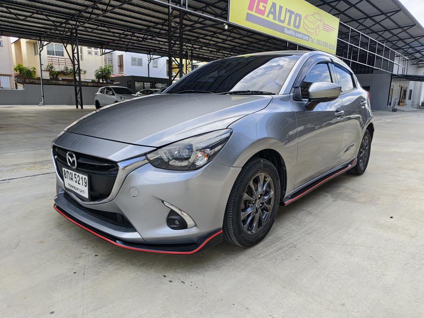 MAZDA2 1.3 Sport High Connect ปี 2019 ชุดแต่งรอบคัน ฟรีดาวน์