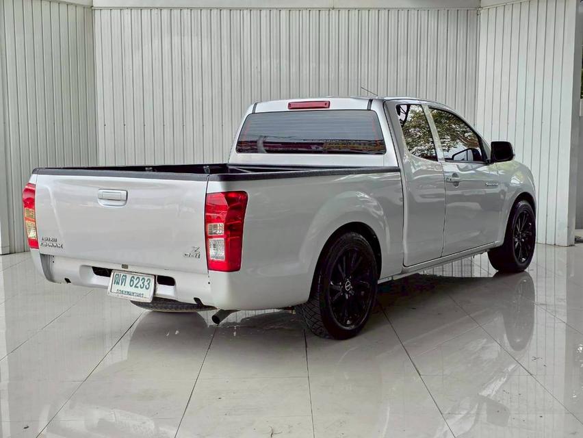 ISUZU D-MAX 12-19 2.5 VGS Z ปี 2012 สีเทา เกียร์ MT โฉม SPACECAB 12-19 รูปที่ 6