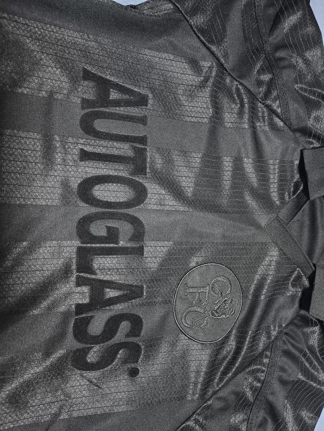 ปล่อยเสื้อเชลซี Autoglass Retro Black รุ่นสะสมสายวินเทจ ยุค 90s งานสวยมาก รูปที่ 4