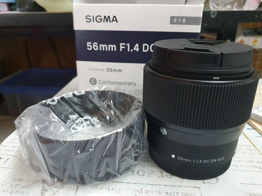 Sigma Lens 56 mm. F1.4 DC DN Canon EF-M 5