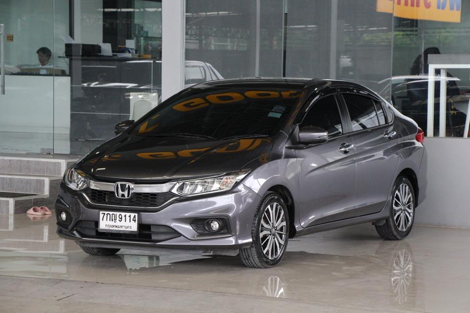 รหัสรถ TKG9114 HONDA CITY 1.5 SV ปี 2018