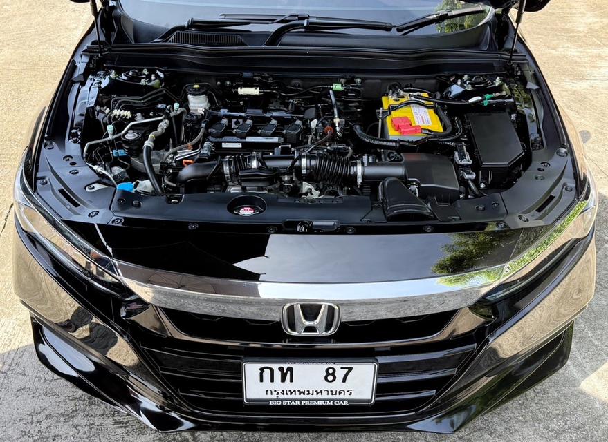 2021 HONDA ACCORD 1.5 TURBO EL รถมือเดียวออกป้ายแดง รถเข้าศูนย์ตรงระยะ รถไม่มีอุบัติเหตุครับ 15