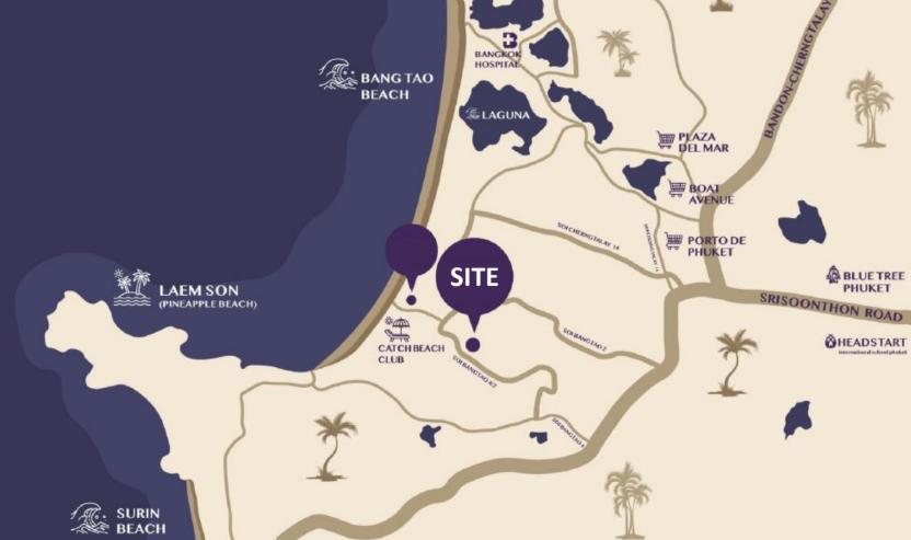 ขายที่ดิน ภูเก็ต บางเทา 1