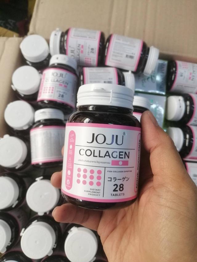 โจจู คอลลาเจน JOJUCOLLAGEN สูตร ORIGINAL คอลลาเจนไดเปปไทด์ (28เม็ด 28กรัม) 3