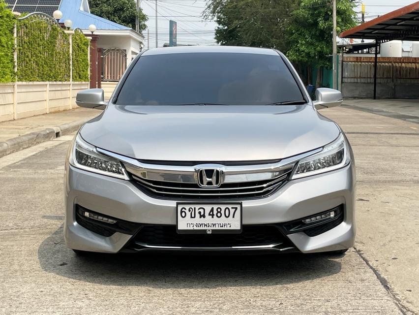 HONDA ACCORD 2.0 EL (MNC) ปี 2018 สภาพนางฟ้า 3