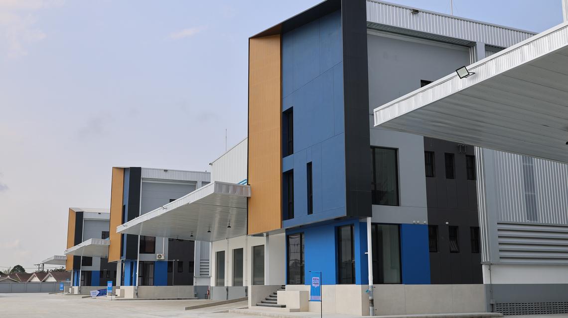 โกดัง คลังสินค้า ให้เช่า ใกล้ท่าเรือแหลมฉบัง ใกล้สวนอุตสาหกรรมเครือสหพัฒน์ 1